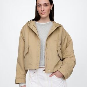 GAP nylon cropped jacket Never Worn